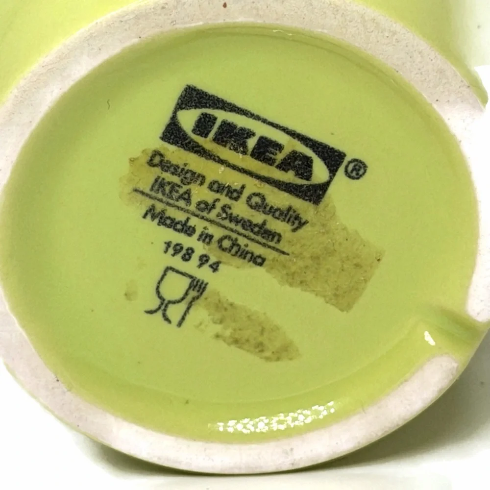 IKEA Lime Green Mug